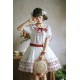 Miss Point Four-Season Orchard Short Sleeve and Sleeveless Low Waist OP and Skirt(Reservation/2 Colours/Full Payment Without Shipping)